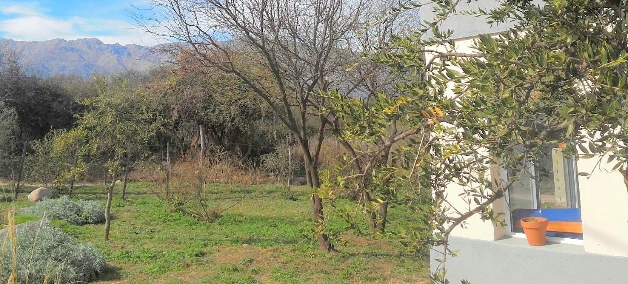 Vila Sueno Del Champaqui Villa Las Rosas Exteriér fotografie