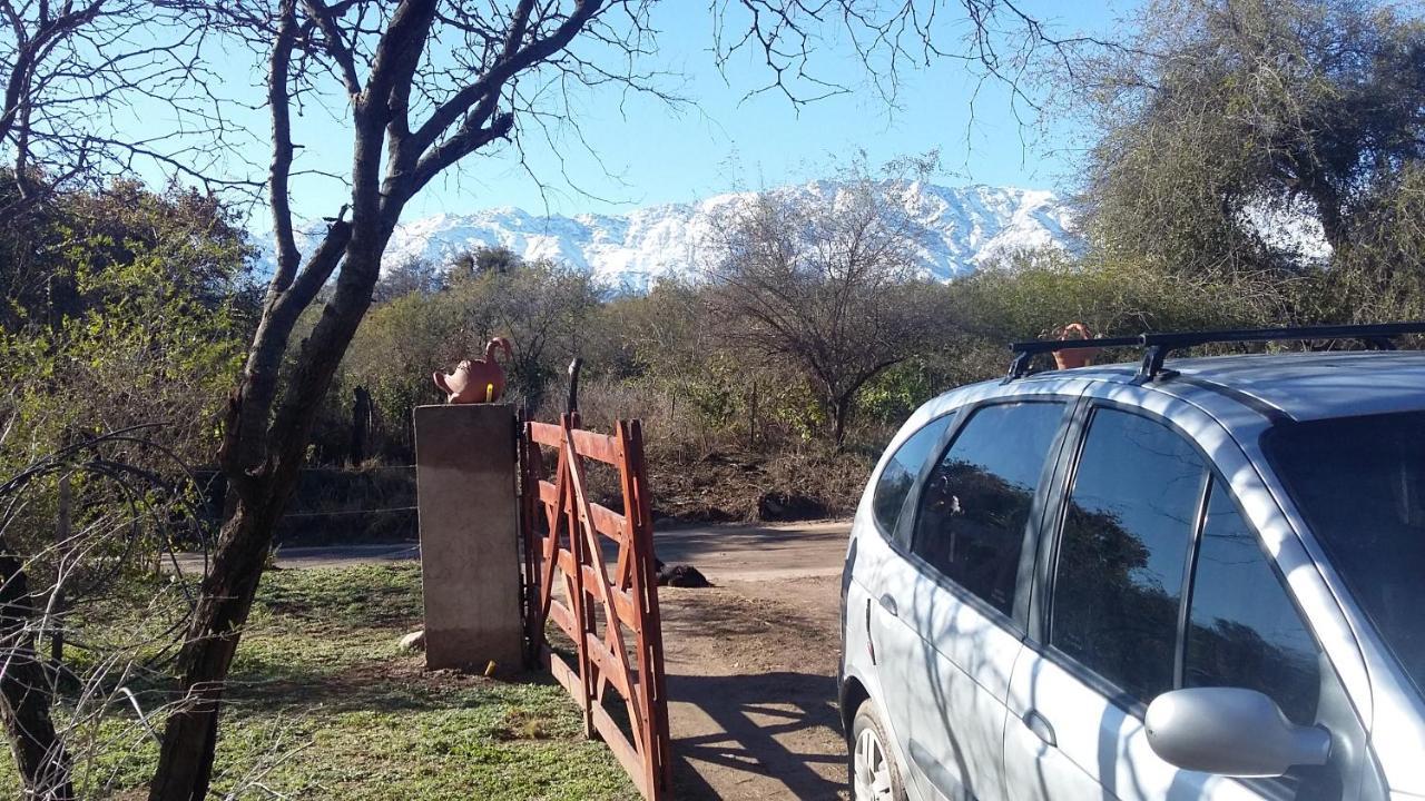 Vila Sueno Del Champaqui Villa Las Rosas Exteriér fotografie